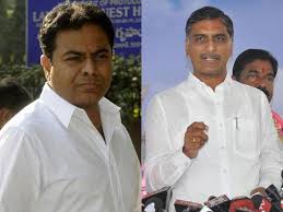 harish rao,ktr,plenary,kcr  హరీష్‌, కేటీఆర్‌ల మధ్య విభేదాలు బయటపడ్డాయి..!!